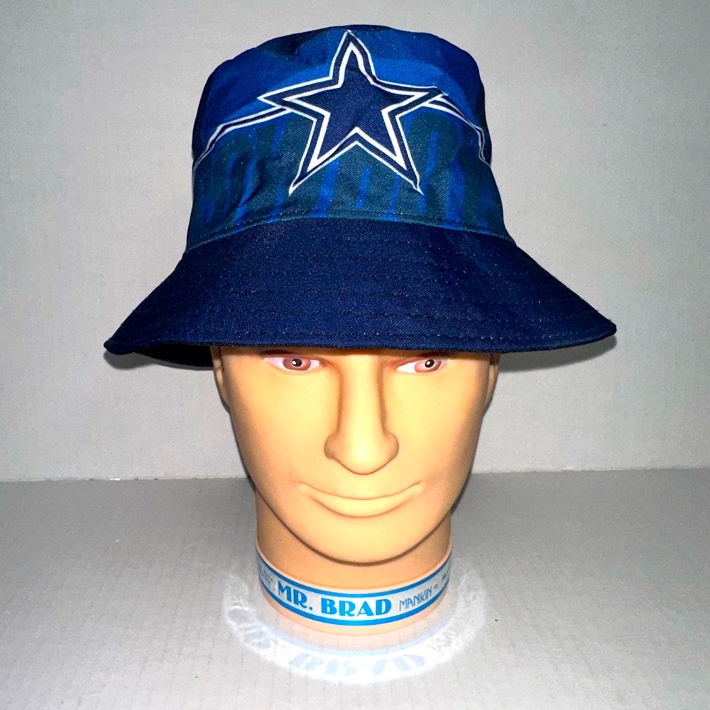 Dallas Cowboys Custom Made Bucket Hat